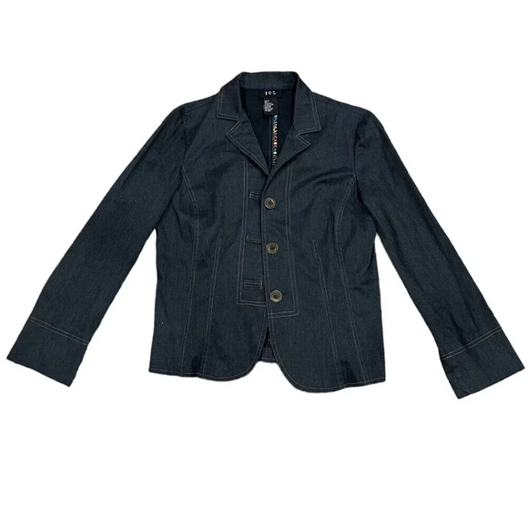 RQT Denim Blazer S - Picture 1 of 3